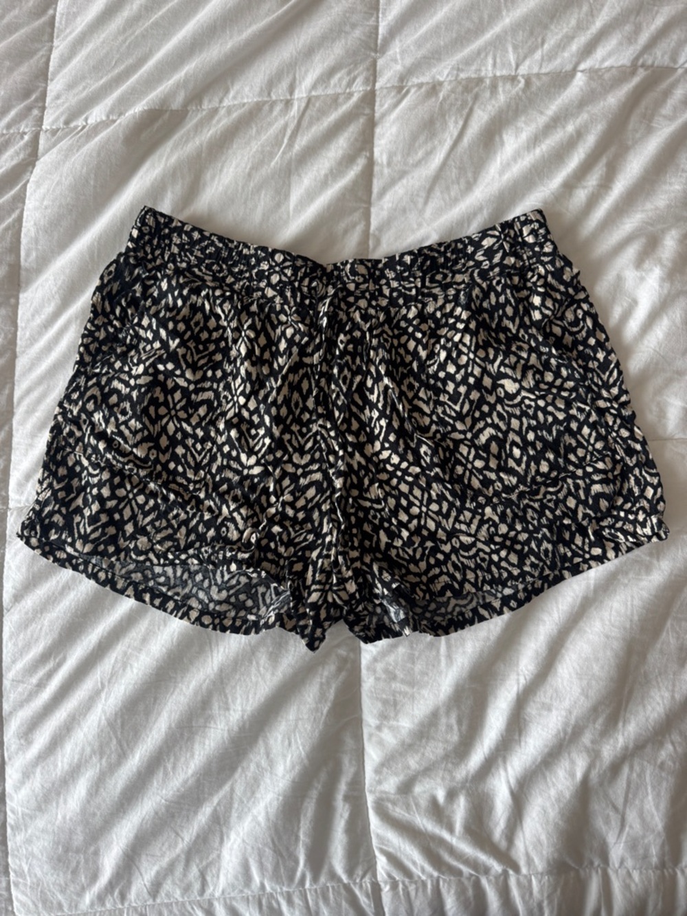 Soft Lounge Shorts Boho Aztec Comfy Stretch Casual Everyday Athleisure